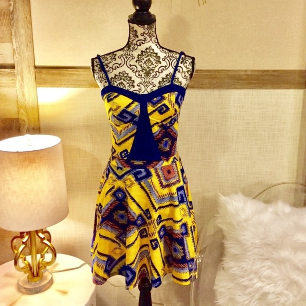 2 Piece Tribal Skater Set